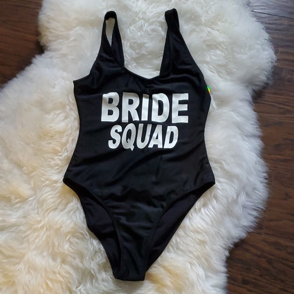 Bride Squad bathing suit - Picture 1 of 2